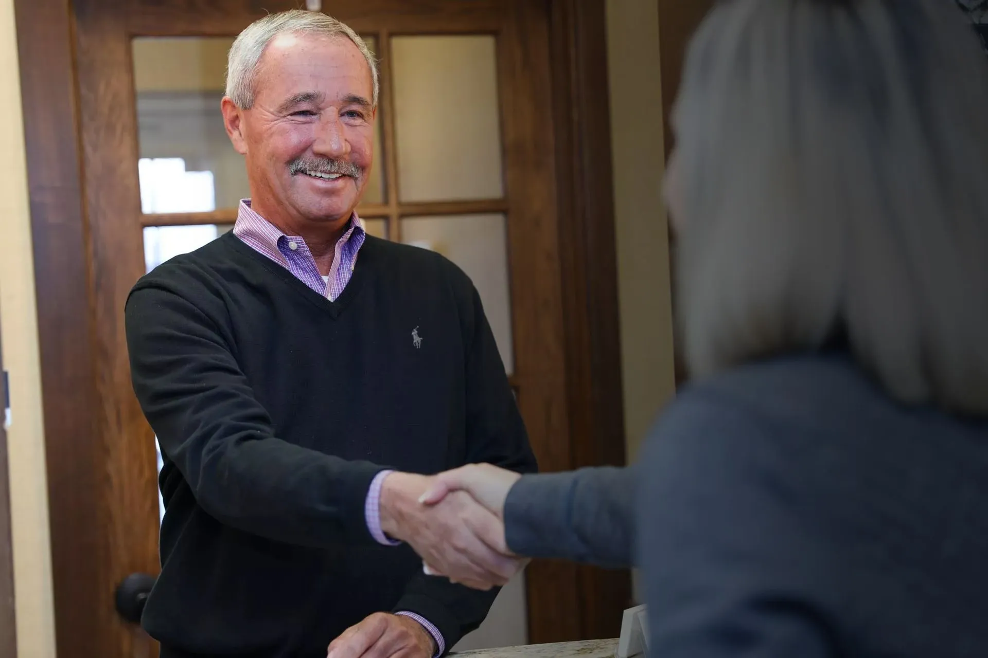 First Visit Banner Image