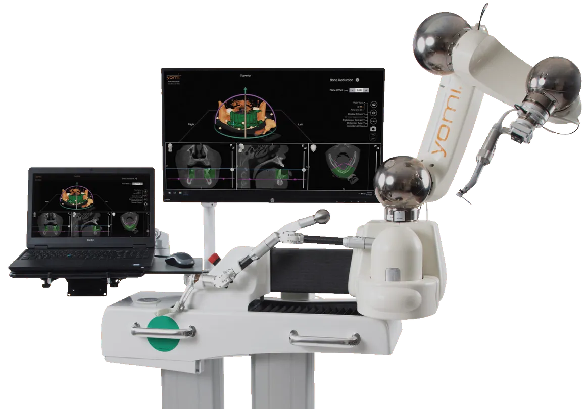 Yomi Robotic Dental Surgery Device