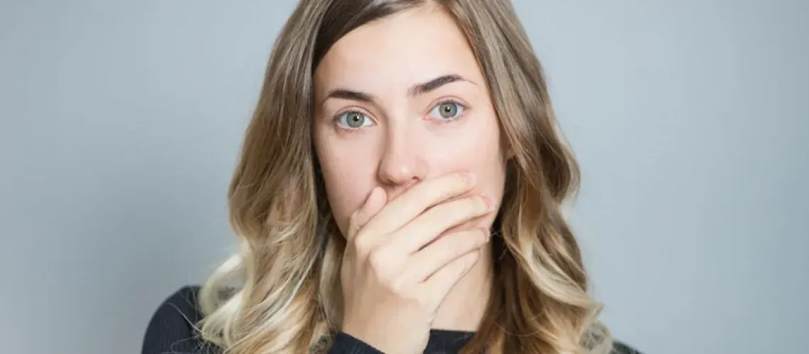 Smiling Patient with Implants