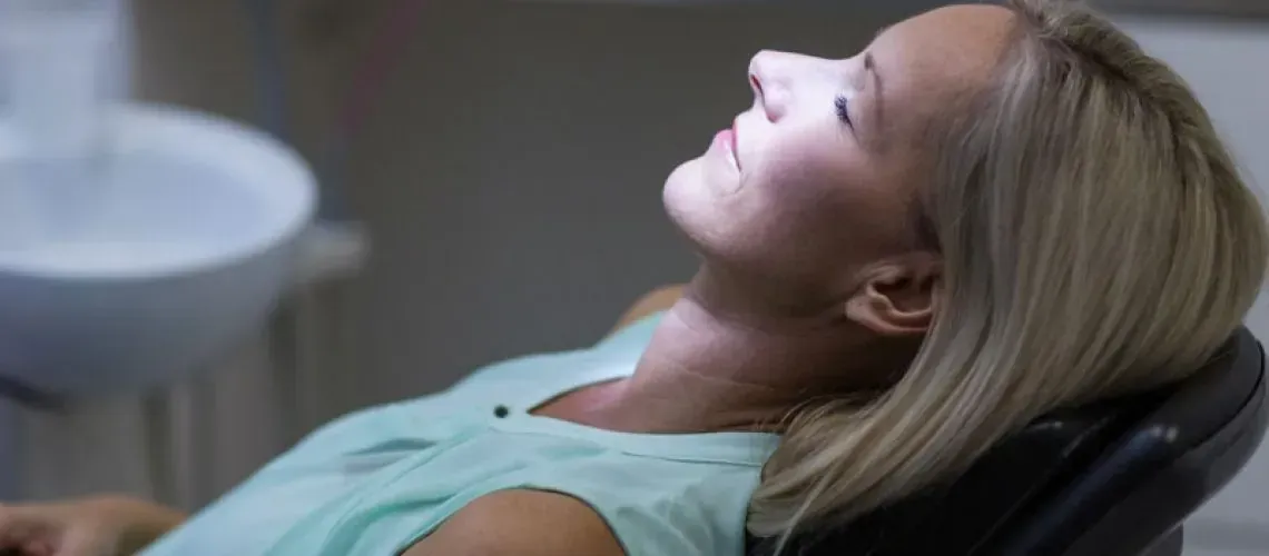 Patient Calm During Sedation