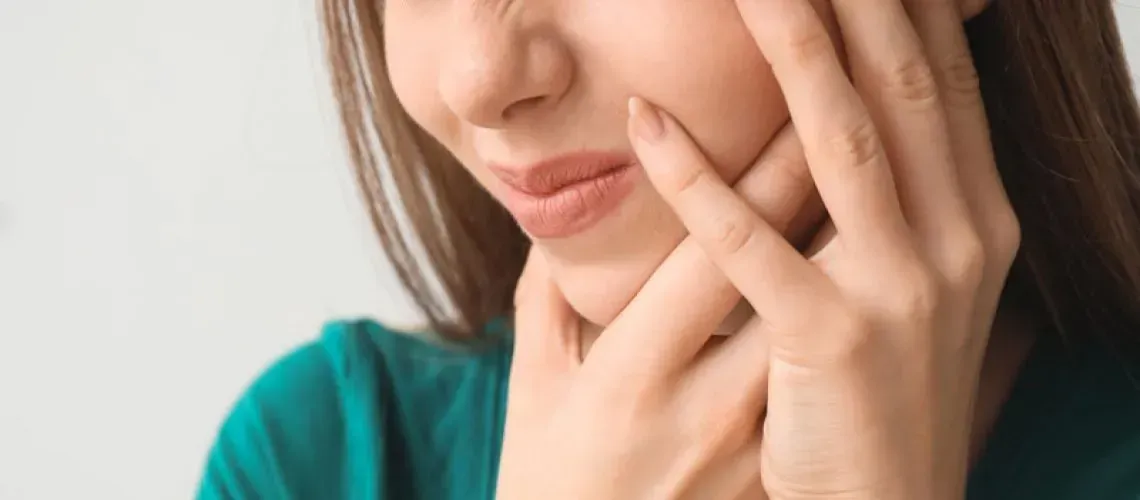 Failed Dental Implant X-Ray